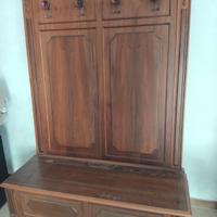 Appendiabiti con panca