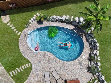 Piscina interrata o fuori terra Eva