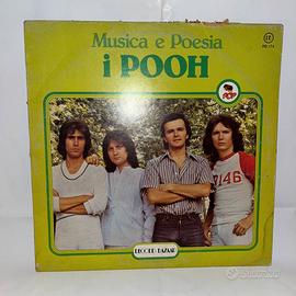 I Pooh - Musica e Poesia (Vinile 1978)