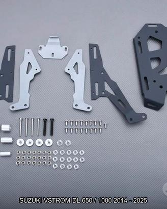 Supporto Bauletto SUZUKI VSTROM 650 1000 2014 25