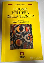 L’uomo nell’era della tecnica di A. Gehlen