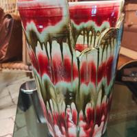 vaso Raku in ceramica