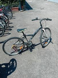 bicicletta mountain bike ruota 24 bambina/o