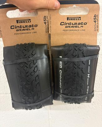 Pirelli cinturato gravel M compertoni