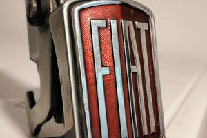 Stemma fregio Fiat  epoca.
