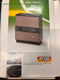 Stufa argo a cherosene