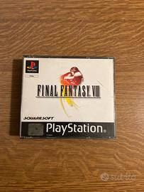 Final fantasy viii 8 ps1