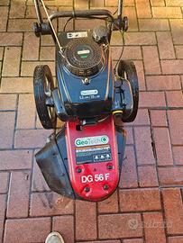 decespugliatore con ruote pari al nuovo