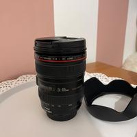 Obiettivo Canon 24-105 1:4