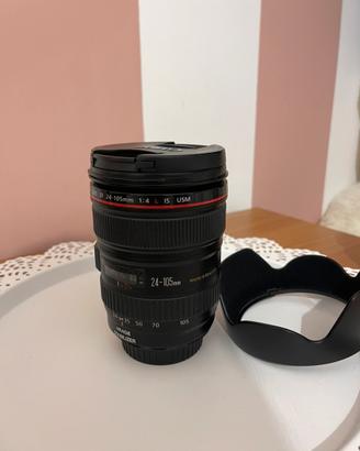 Obiettivo Canon 24-105 1:4