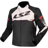 Giubbotto Moto LS2 APEX MAN Nero Bianco Rosso