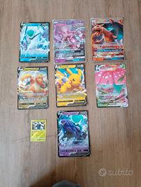 Carte Pokemon originali Grandi