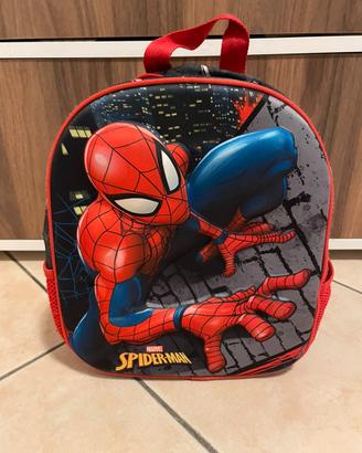 Zainetto Spiderman