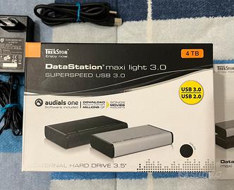 TrekStore DataStation maxi light 3.0 hard disk