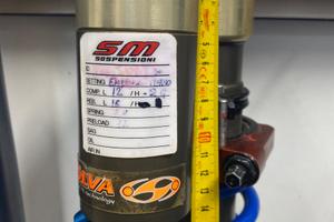 Mono SOLVA X KTM SX HUSQUARNA GASGAS