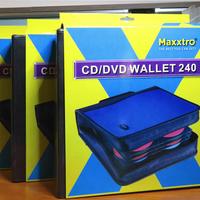 Contenitori box archiviazione DVD/CD audio video