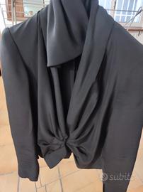 Giacca Il Salotto Milano, in tessuto nero, tg 42