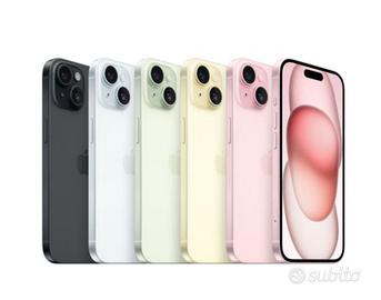 ⭐️IPhone 16e NUOVI GARANZIA 2 Anni ita⭐️