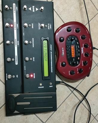 Line 6 Pod XT per chitarra e pedaliera dedicata 