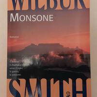 Monsone di Wilbur Smith Ed.Tea licenza Longanesi