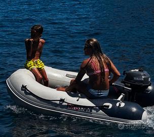 Tender mt 2 honda. Gommone 2 metri. Tender x barca