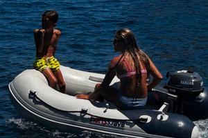 Tender mt 2 honda. Gommone 2 metri. Tender x barca