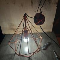 lampadario retrò