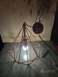 lampadario retrò