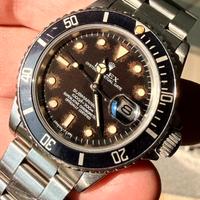Rolex Submariner 16800 Tropical Full Set