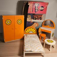 Barbie camera da letto hippie anni 70