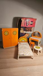 Barbie camera da letto hippie anni 70