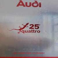 AUDI - 25 QUATTRO 2005 - Un anno per lo sport