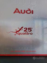 AUDI - 25 QUATTRO 2005 - Un anno per lo sport