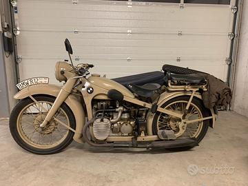 BMW R12 Sidecar 1939