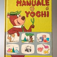 Manuale Yoghi Hanna Barbera Mondadori 1977 vintage