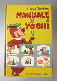 Manuale Yoghi Hanna Barbera Mondadori 1977 vintage