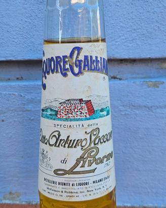 Bottiglia Vintage Liquore Galliano
