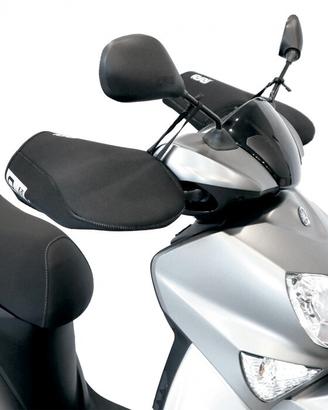 COPRI MANOPOLE MOTO SCOOTER IMPERMEABILE IMBOTTITO