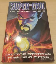Volume Unico - Doctor Strange Principio e Fine