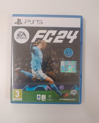 FC24 PS5 PlayStation5 
