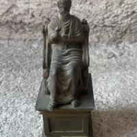 San Pietro in Cattedra Statua BronzoOttone