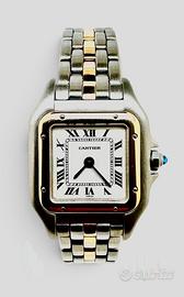 Cartier Panthere acciaio e oro