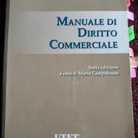 testo di Manuale di Diritto Commerciale 