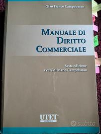 testo di Manuale di Diritto Commerciale 