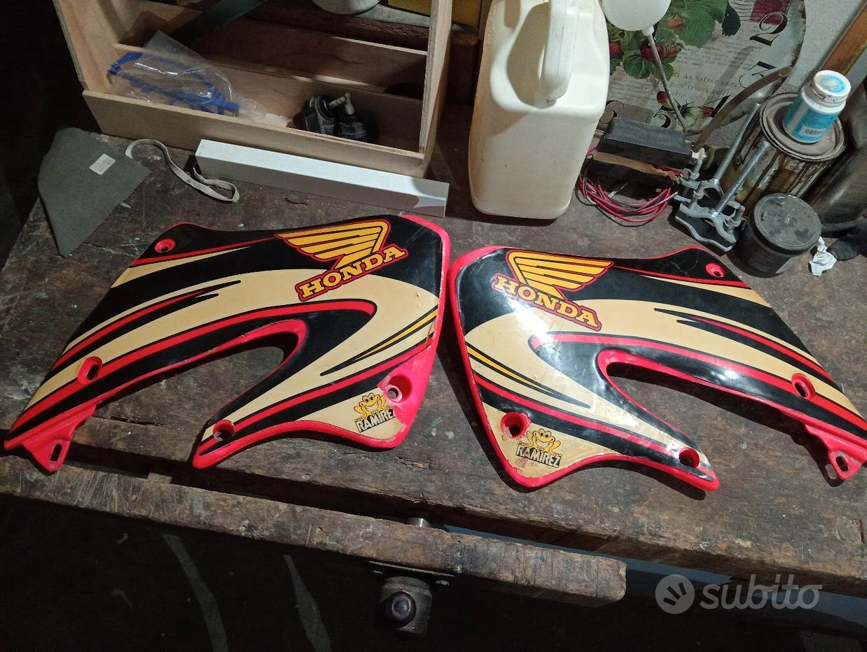 ACERBIS PARAFANGO POSTERIORE NERO per KTM 144 SX 2T 2011-2015