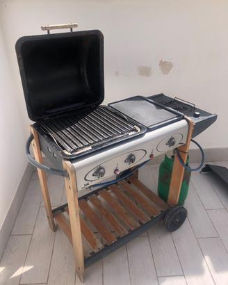 Barbecue funzionante 50 euro