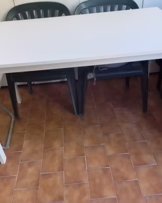 Tavolo alluminio 