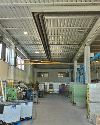Capannone industriale indipendente con uffici