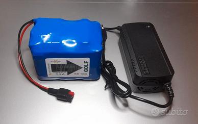 Batteria +caricabatterie per golf caddy powerbug