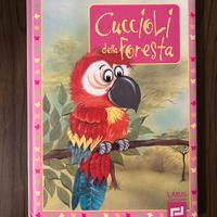 Libro "I cuccioli della foresta" - dai 4 anni